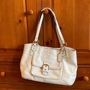 Authentic Coach handbag. Well cared for with only light wear.